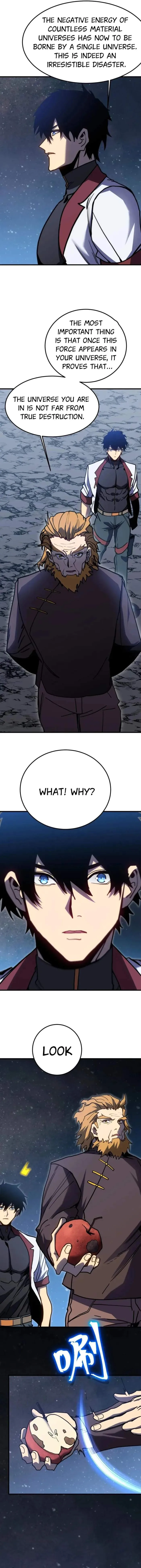 Logging 10,000 Years into the Future (Apex Future Martial Arts) Chapter 221 page 5