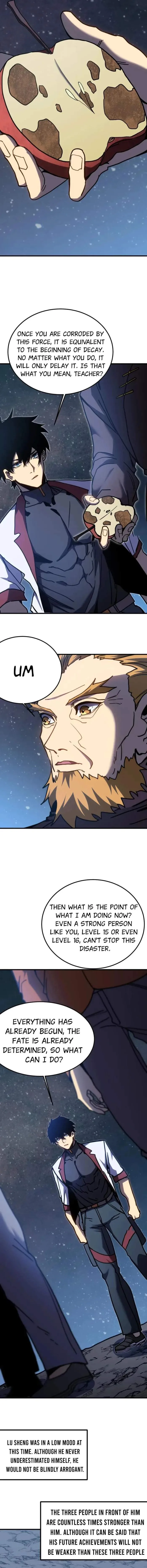 Logging 10,000 Years into the Future (Apex Future Martial Arts) Chapter 221 page 6