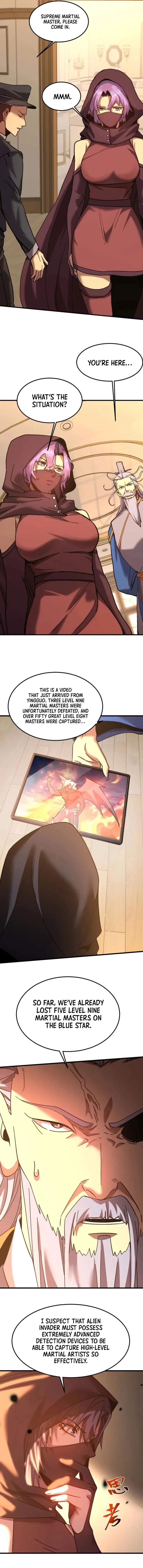 Logging 10,000 Years into the Future (Apex Future Martial Arts) Chapter 222 page 7