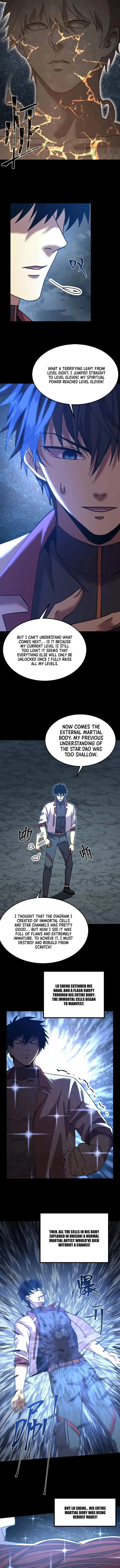 Logging 10,000 Years into the Future (Apex Future Martial Arts) Chapter 222 page 11