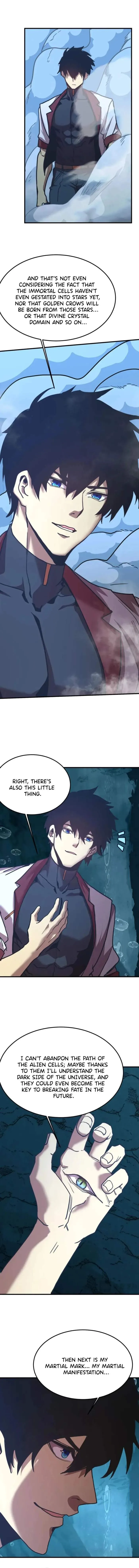 Logging 10,000 Years into the Future (Apex Future Martial Arts) Chapter 223 page 4