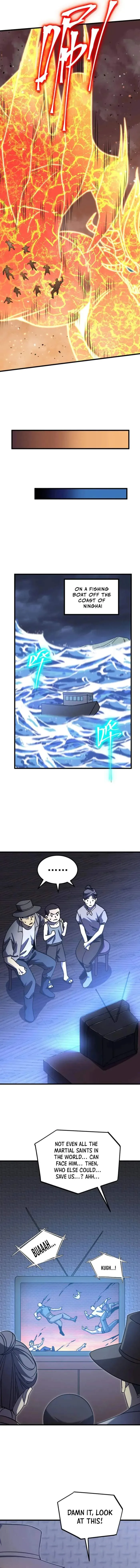 Logging 10,000 Years into the Future (Apex Future Martial Arts) Chapter 223 page 11