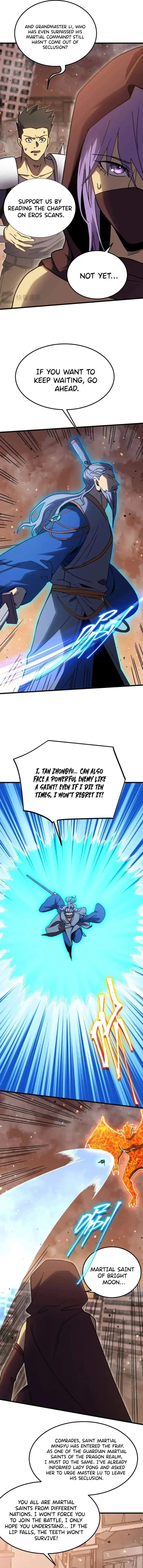 Logging 10,000 Years into the Future (Apex Future Martial Arts) Chapter 223 page 8