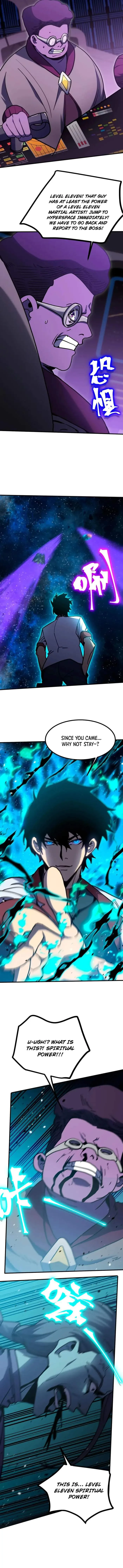 Logging 10,000 Years into the Future (Apex Future Martial Arts) Chapter 226 page 10
