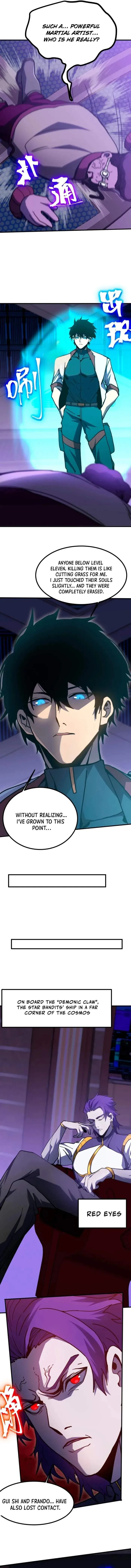 Logging 10,000 Years into the Future (Apex Future Martial Arts) Chapter 226 page 11