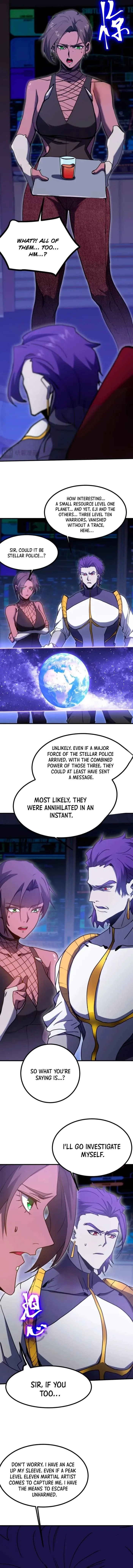 Logging 10,000 Years into the Future (Apex Future Martial Arts) Chapter 226 page 12