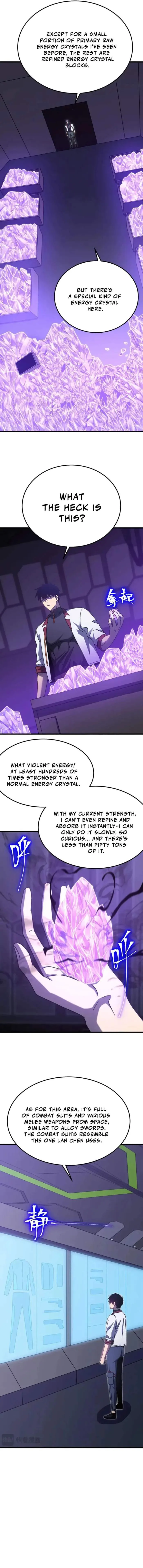Logging 10,000 Years into the Future (Apex Future Martial Arts) Chapter 227 page 4