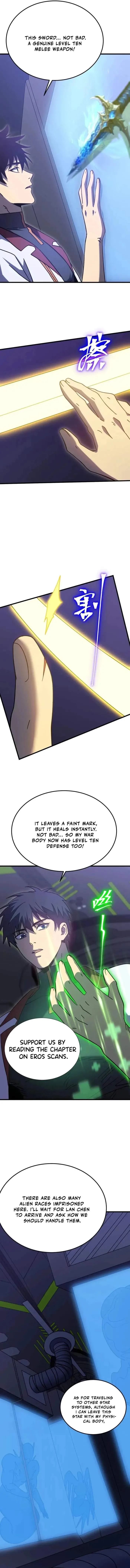 Logging 10,000 Years into the Future (Apex Future Martial Arts) Chapter 227 page 5