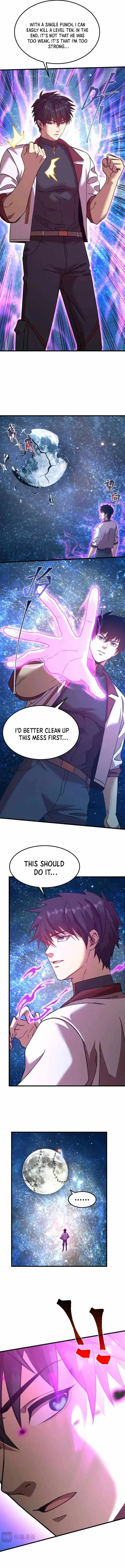 Logging 10,000 Years into the Future (Apex Future Martial Arts) Chapter 229 page 2