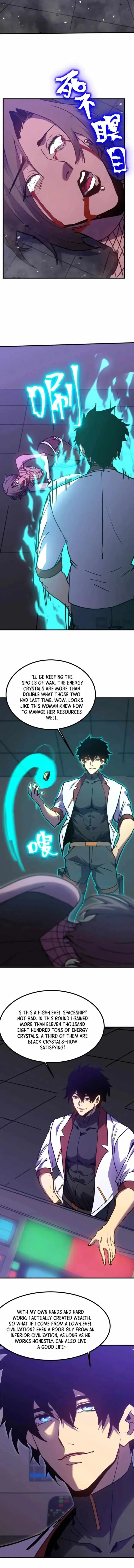 Logging 10,000 Years into the Future (Apex Future Martial Arts) Chapter 229 page 9