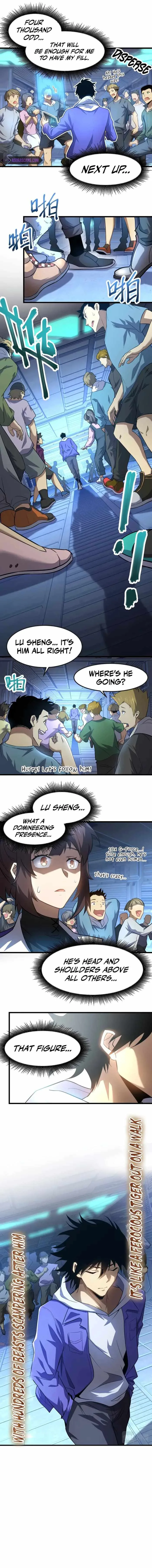 Logging 10,000 Years into the Future (Apex Future Martial Arts) Chapter 23 page 2