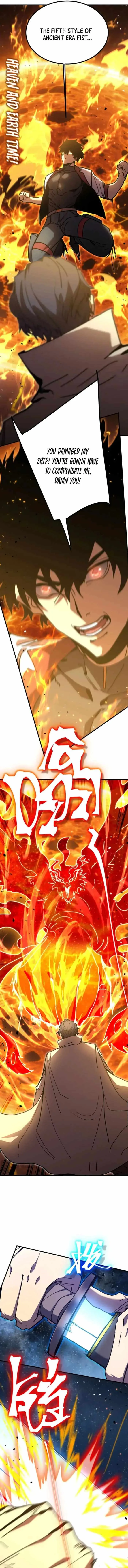Logging 10,000 Years into the Future (Apex Future Martial Arts) Chapter 230 page 4