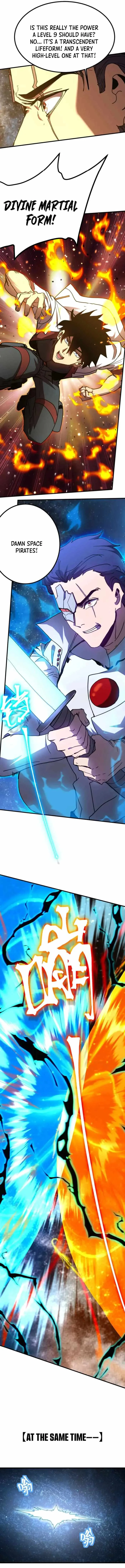 Logging 10,000 Years into the Future (Apex Future Martial Arts) Chapter 230 page 8