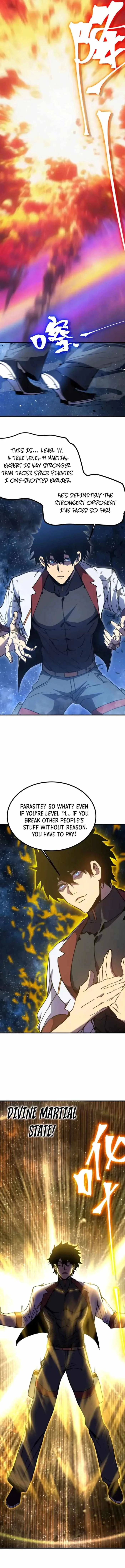 Logging 10,000 Years into the Future (Apex Future Martial Arts) Chapter 230 page 7