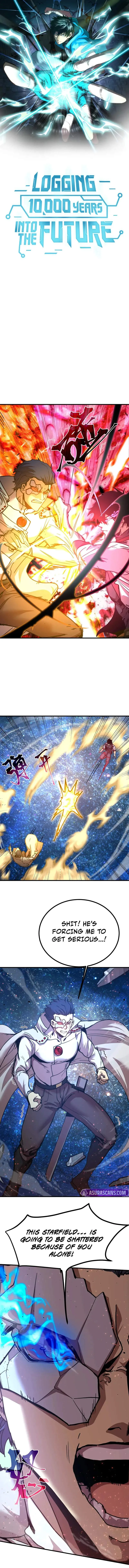 Logging 10,000 Years into the Future (Apex Future Martial Arts) Chapter 231 page 2