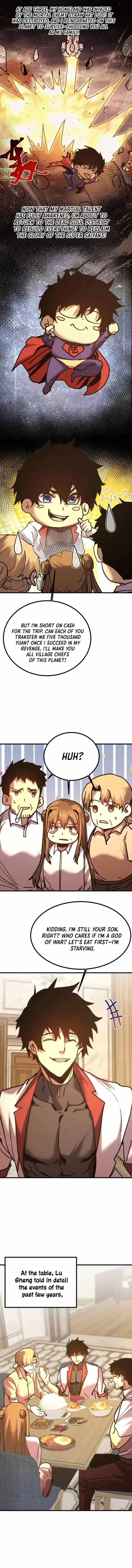 Logging 10,000 Years into the Future (Apex Future Martial Arts) Chapter 232 page 5