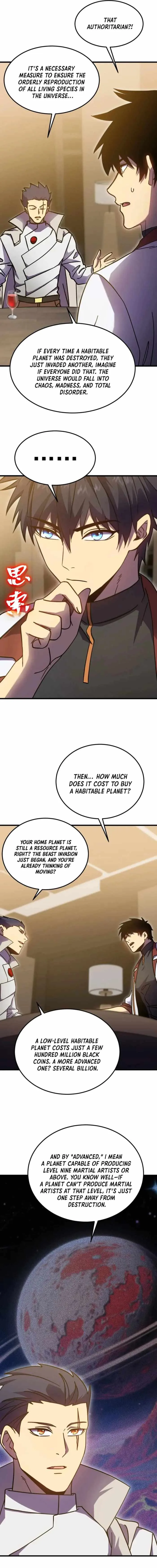 Logging 10,000 Years into the Future (Apex Future Martial Arts) Chapter 232 page 12