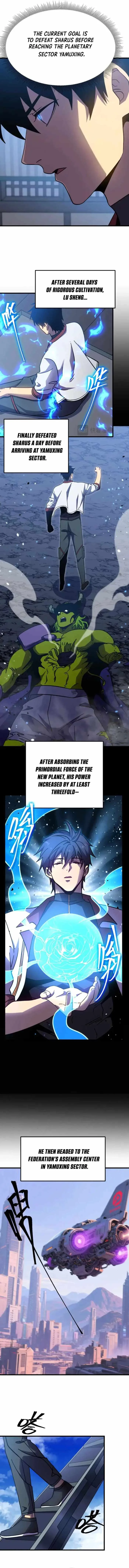Logging 10,000 Years into the Future (Apex Future Martial Arts) Chapter 233 page 4