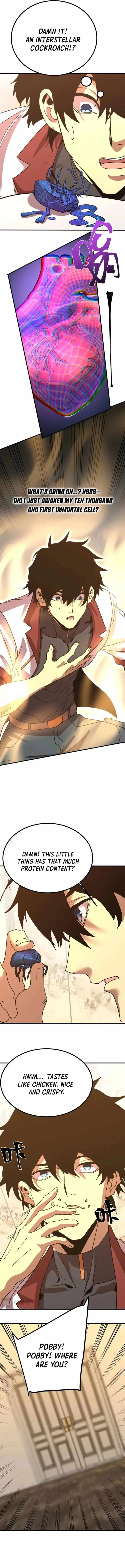 Logging 10,000 Years into the Future (Apex Future Martial Arts) Chapter 233 page 9