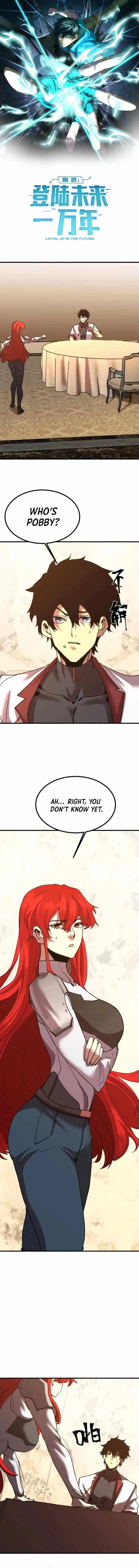 Logging 10,000 Years into the Future (Apex Future Martial Arts) Chapter 234 page 1