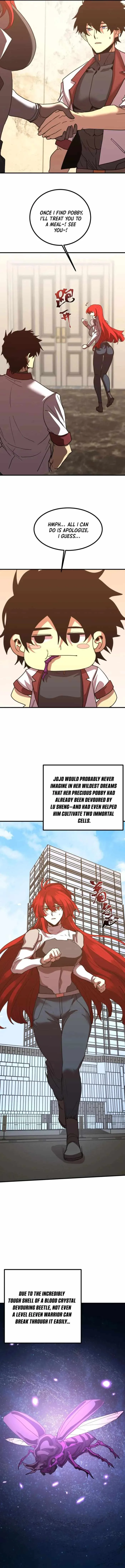 Logging 10,000 Years into the Future (Apex Future Martial Arts) Chapter 234 page 4