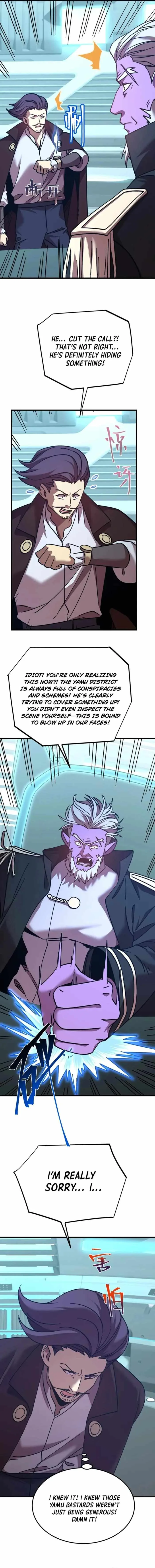 Logging 10,000 Years into the Future (Apex Future Martial Arts) Chapter 234 page 11
