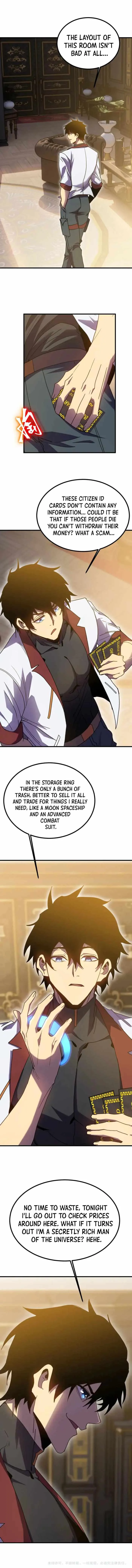 Logging 10,000 Years into the Future (Apex Future Martial Arts) Chapter 235 page 9