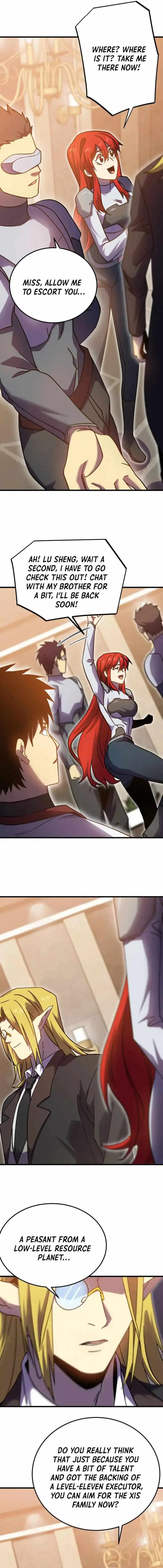 Logging 10,000 Years into the Future (Apex Future Martial Arts) Chapter 236 page 7