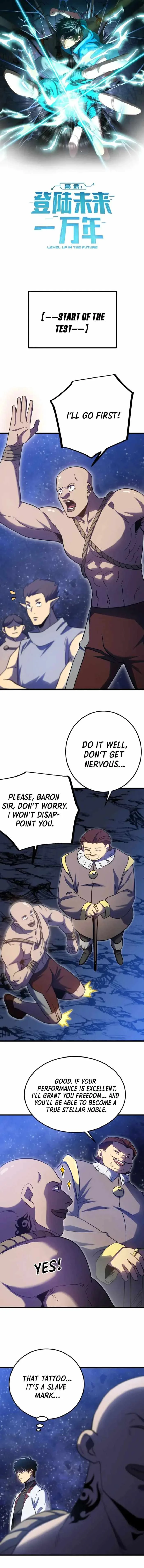 Logging 10,000 Years into the Future (Apex Future Martial Arts) Chapter 239 page 1