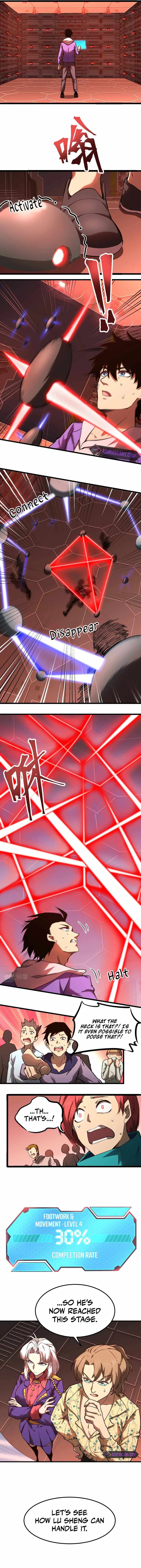 Logging 10,000 Years into the Future (Apex Future Martial Arts) Chapter 24 page 6