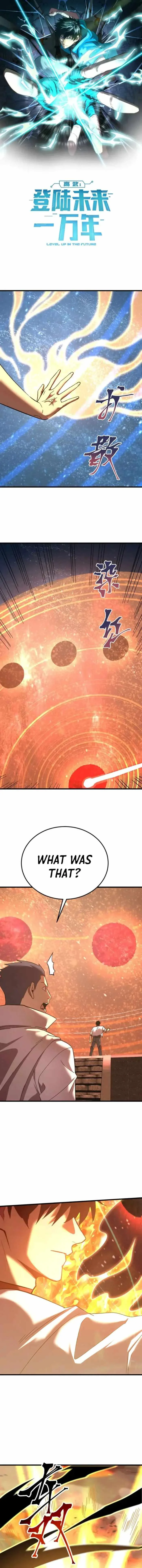 Logging 10,000 Years into the Future (Apex Future Martial Arts) Chapter 241 page 1