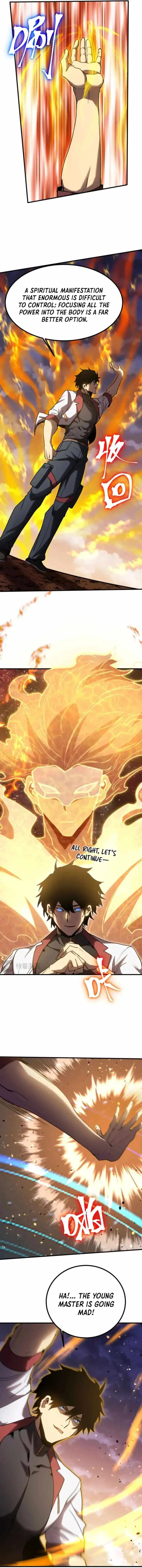 Logging 10,000 Years into the Future (Apex Future Martial Arts) Chapter 241 page 8