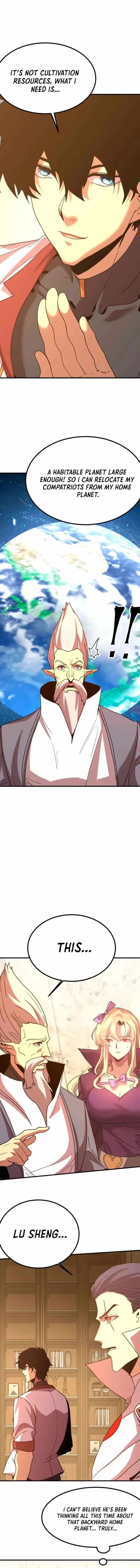 Logging 10,000 Years into the Future (Apex Future Martial Arts) Chapter 243 page 8