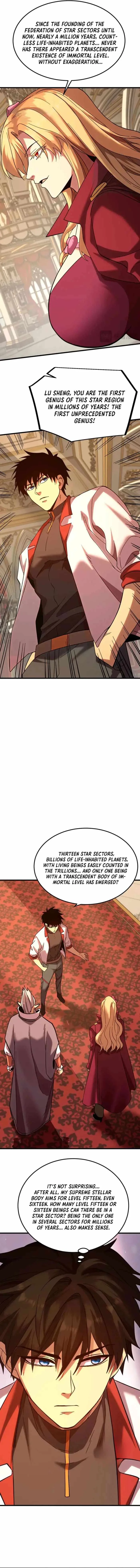 Logging 10,000 Years into the Future (Apex Future Martial Arts) Chapter 243 page 5