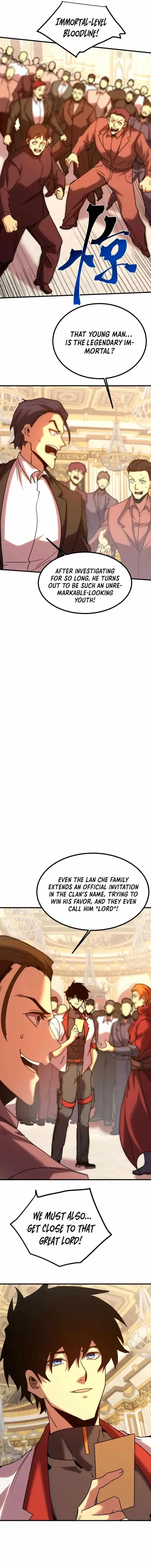 Logging 10,000 Years into the Future (Apex Future Martial Arts) Chapter 244 page 6
