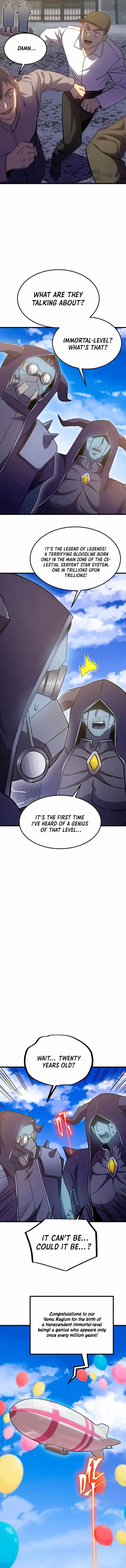 Logging 10,000 Years into the Future (Apex Future Martial Arts) Chapter 244 page 13