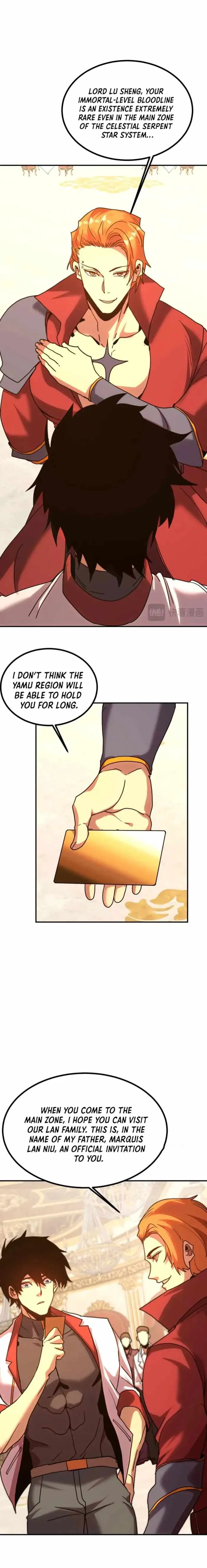 Logging 10,000 Years into the Future (Apex Future Martial Arts) Chapter 244 page 5