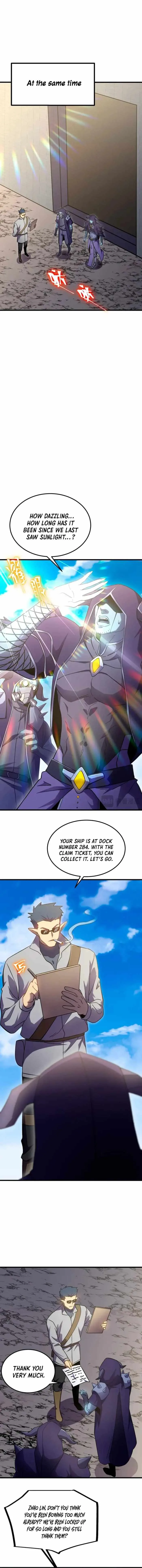 Logging 10,000 Years into the Future (Apex Future Martial Arts) Chapter 244 page 9