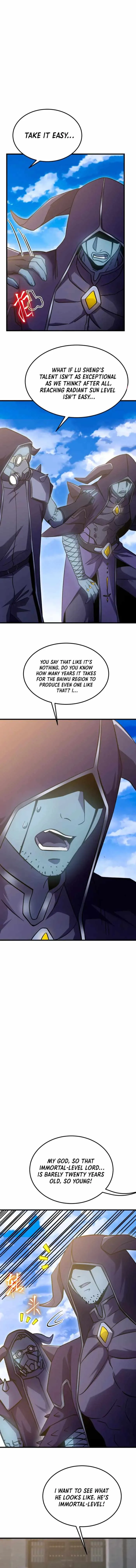 Logging 10,000 Years into the Future (Apex Future Martial Arts) Chapter 244 page 12