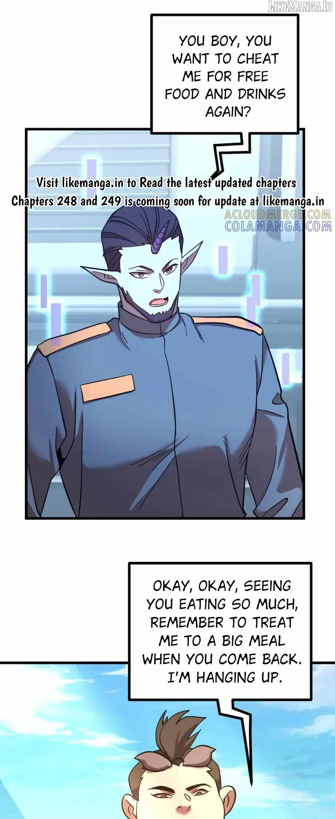 Logging 10,000 Years into the Future (Apex Future Martial Arts) Chapter 247 page 1
