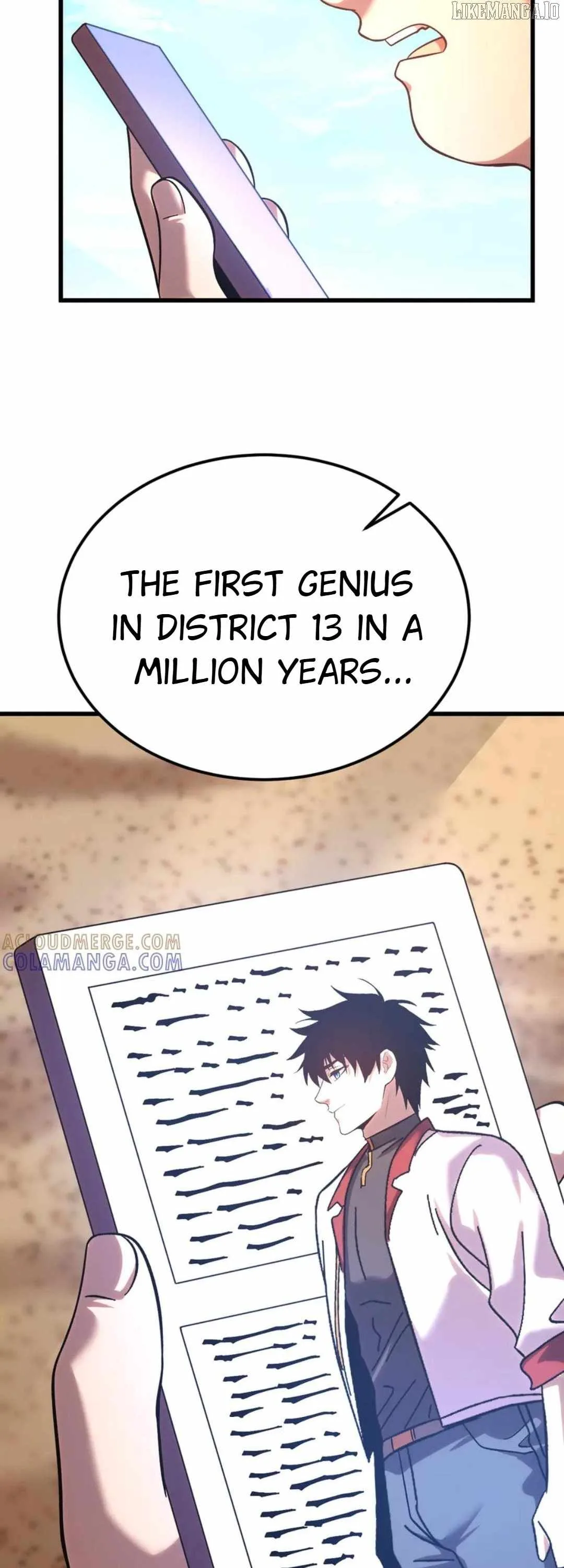 Logging 10,000 Years into the Future (Apex Future Martial Arts) Chapter 247 page 3