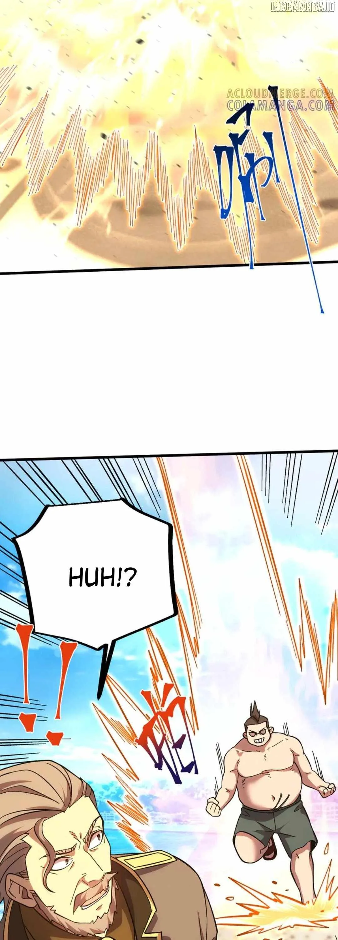 Logging 10,000 Years into the Future (Apex Future Martial Arts) Chapter 247 page 8