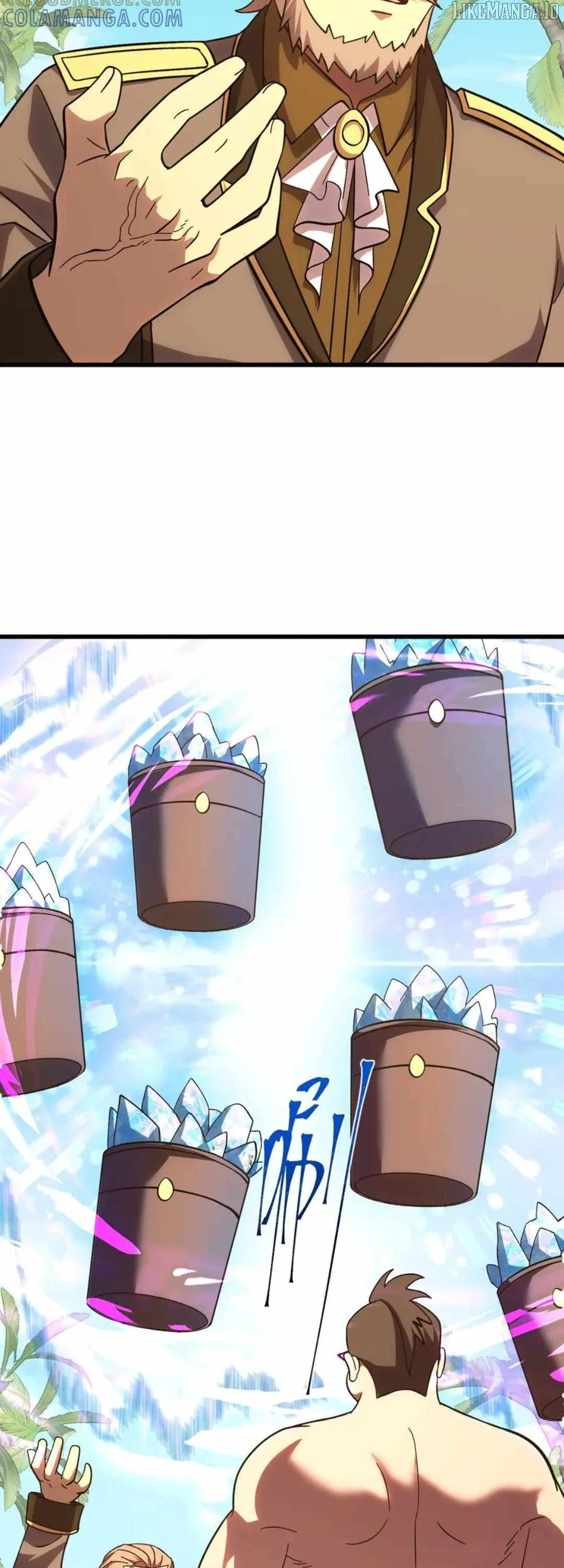 Logging 10,000 Years into the Future (Apex Future Martial Arts) Chapter 247 page 13