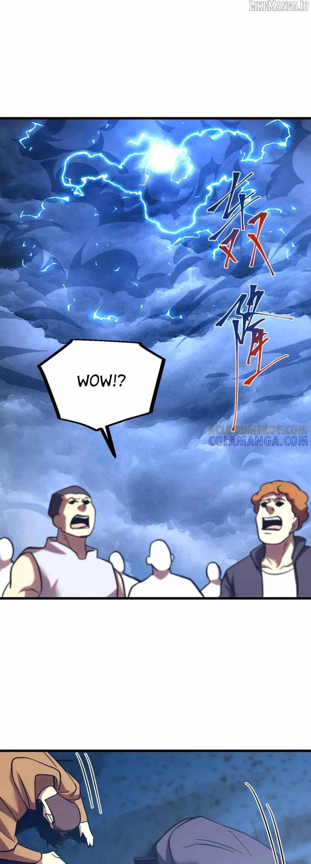 Logging 10,000 Years into the Future (Apex Future Martial Arts) Chapter 247 page 17