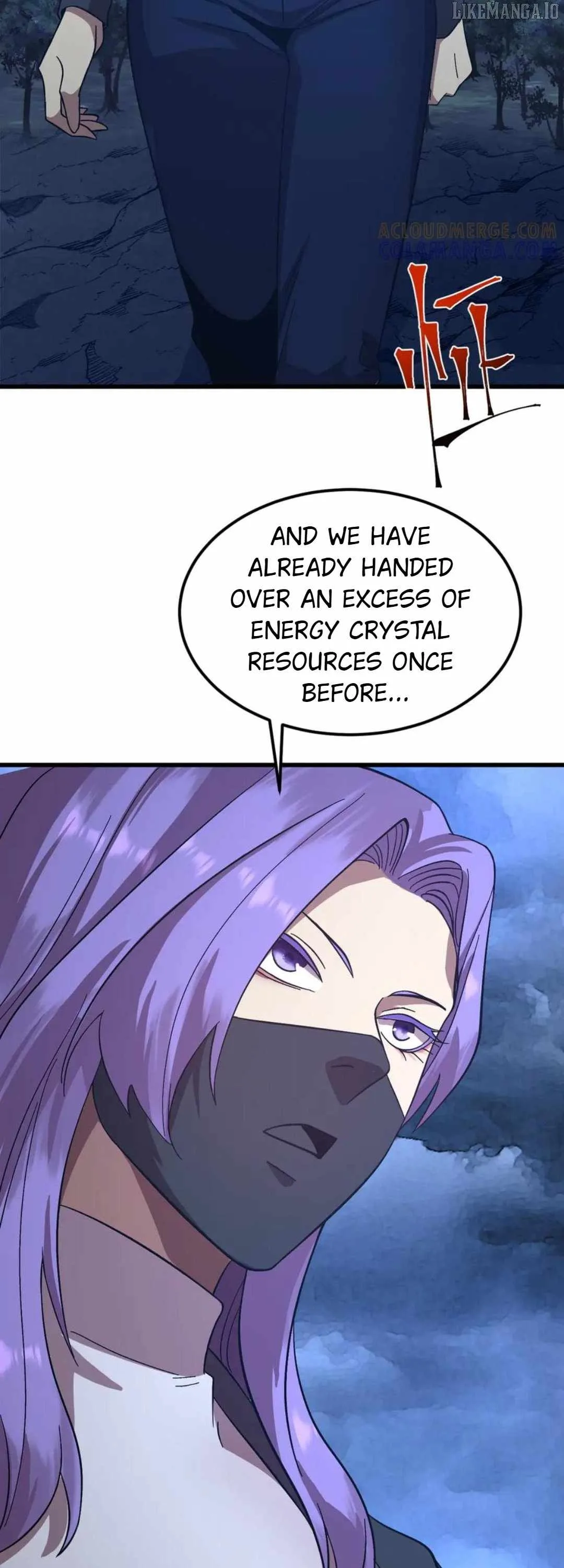 Logging 10,000 Years into the Future (Apex Future Martial Arts) Chapter 247 page 20