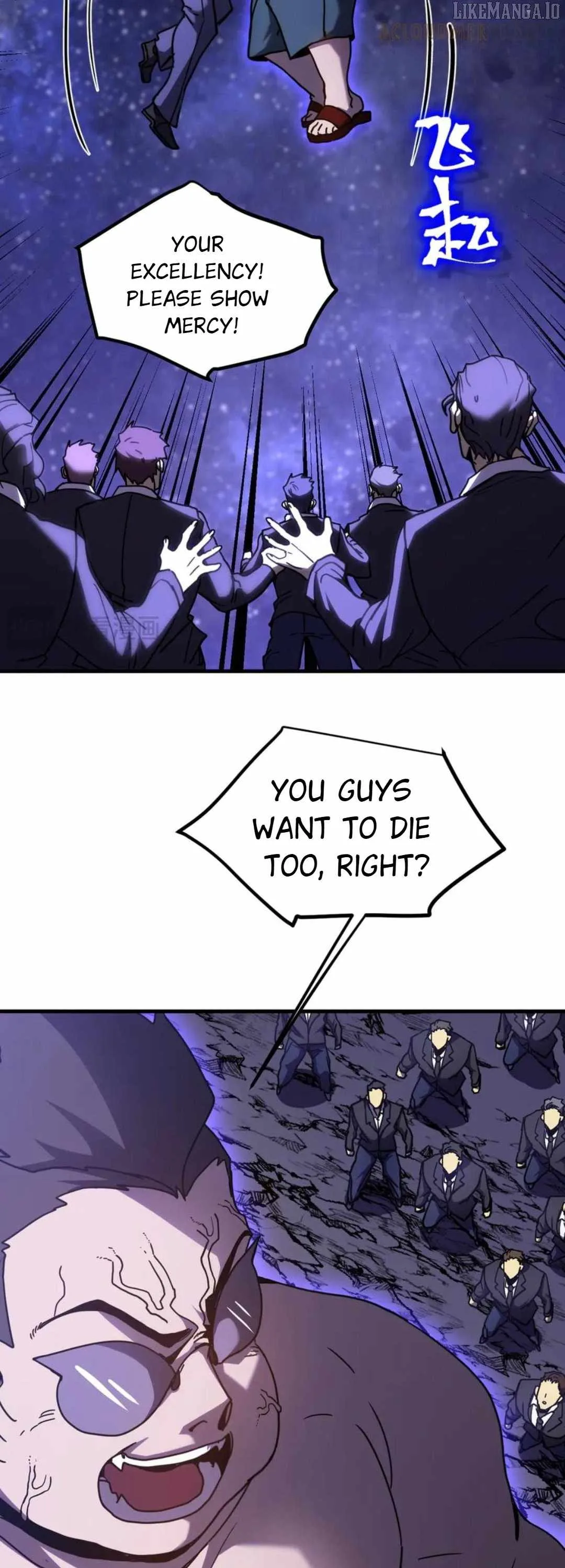 Logging 10,000 Years into the Future (Apex Future Martial Arts) Chapter 247 page 28