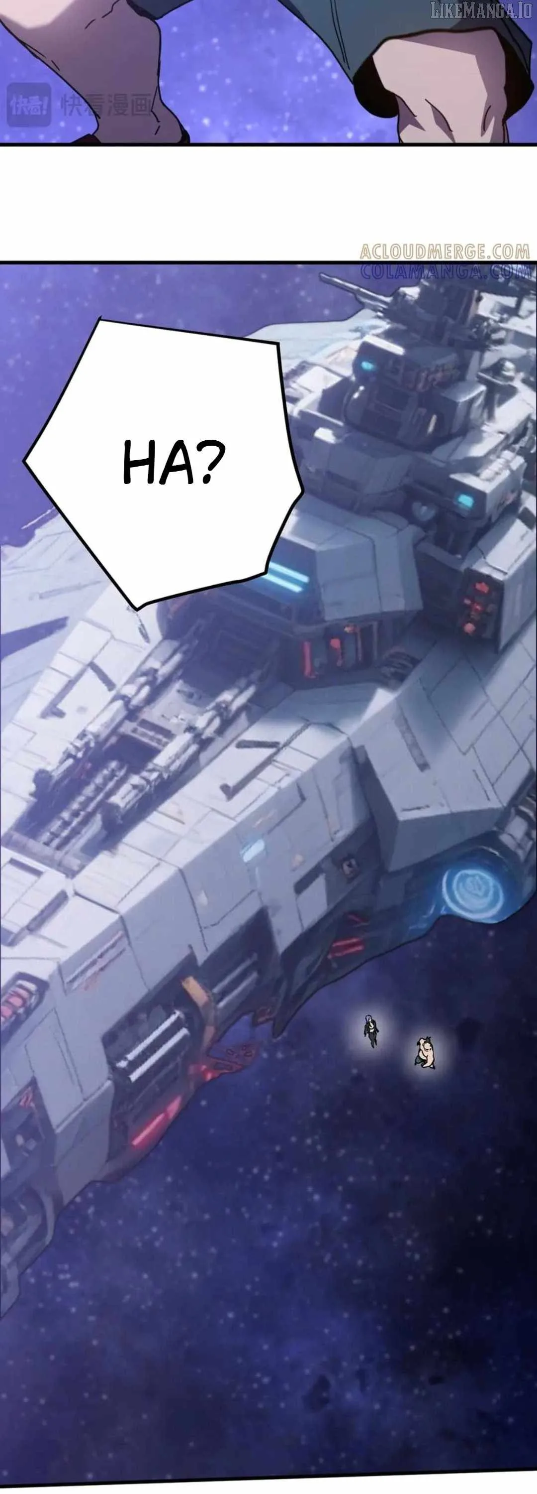 Logging 10,000 Years into the Future (Apex Future Martial Arts) Chapter 247 page 35