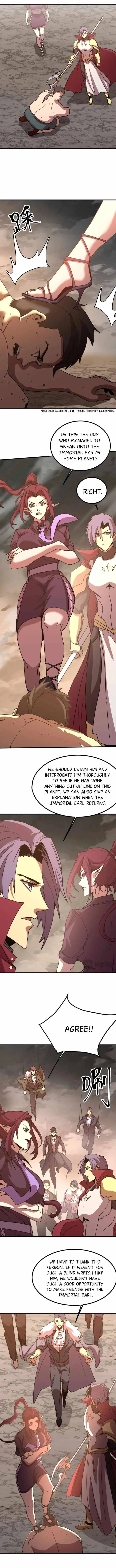 Logging 10,000 Years into the Future (Apex Future Martial Arts) Chapter 248 page 2