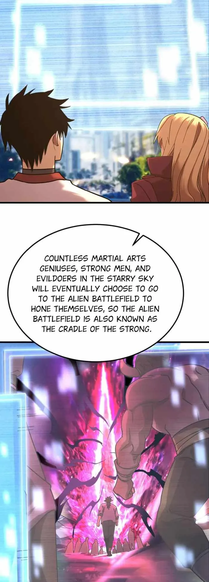 Logging 10,000 Years into the Future (Apex Future Martial Arts) Chapter 256 page 3
