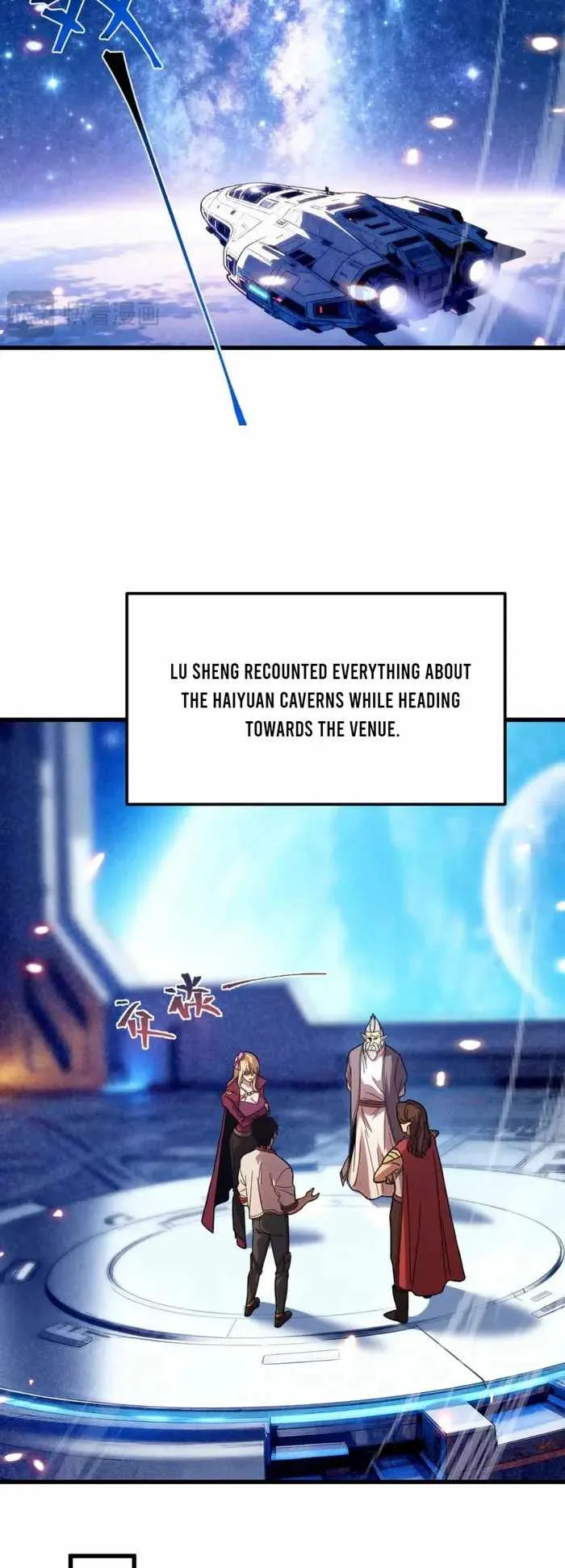 Logging 10,000 Years into the Future (Apex Future Martial Arts) Chapter 256 page 25